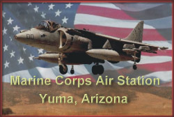 mcas yuma, arizona