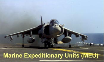 Marine Expeditionary Units (MEU)