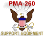 PMA-260  (Support Equipment)(Another fine Logo by Joe)